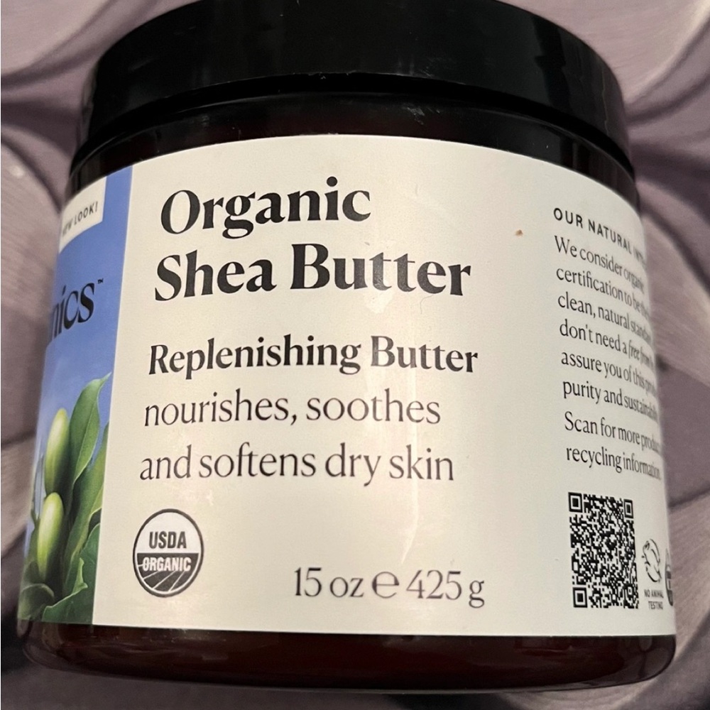 Nourishing Shea Butter Moisturizer - Brown
